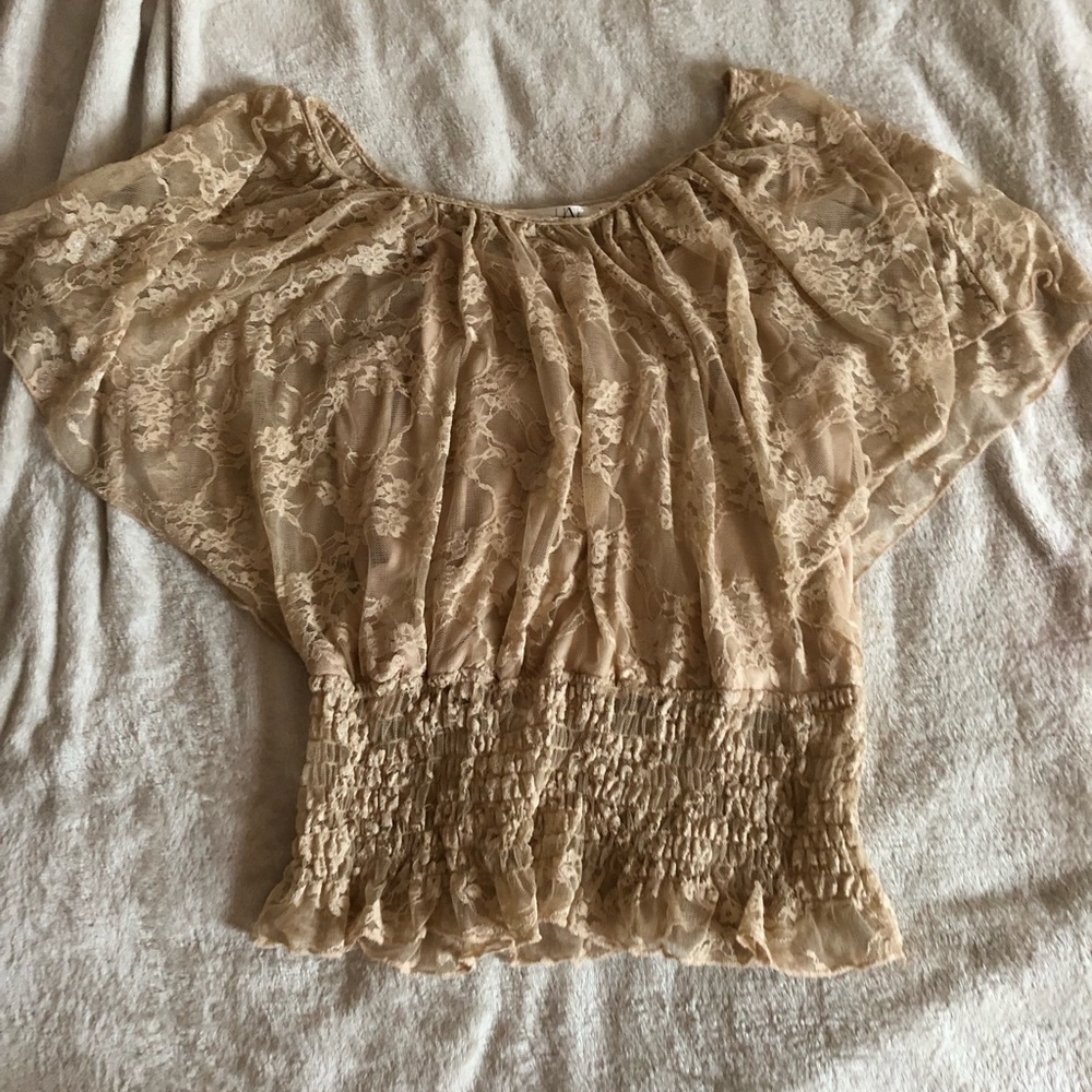 Two piece top